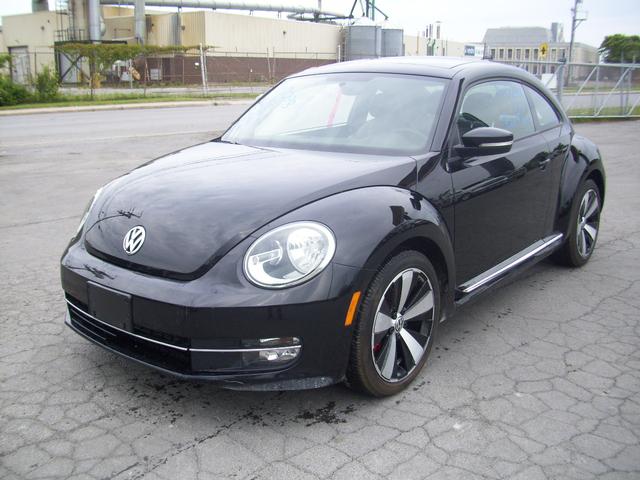 VOLKSWAGEN BEETLE SPORTLINE TURBO 2012 vendre Montr al Autos