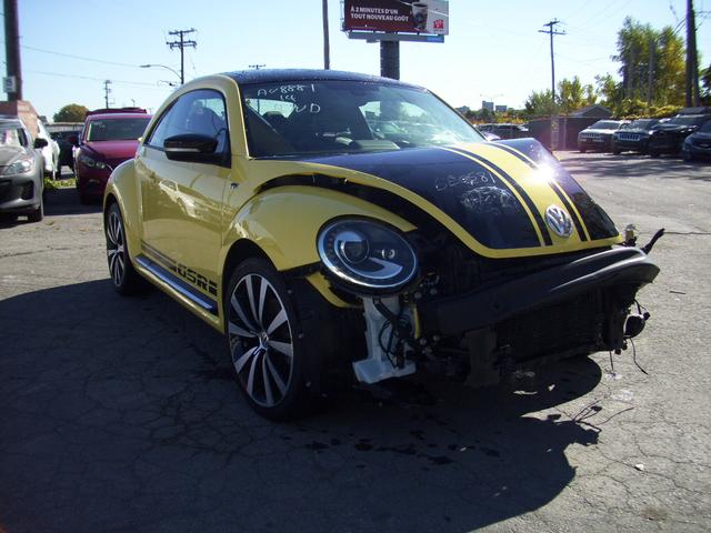 VOLKSWAGEN BEETLE SPORTLINE TURBO 2014 vendre Montr al Autos