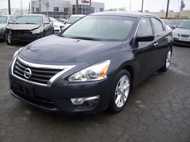 Nissan altima a vendre montreal #8